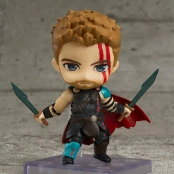 GOOD SMILE COMPANY Nendoroid #863-DX Thor DX Ver Thor: Ragnarok -Cheap Hasbro || GOOD SMILE COMPANY Store 4580416907064 e