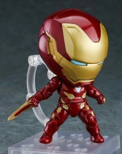 GOOD SMILE COMPANY Nendoroid #988-DX Iron Man Mark L (50) MK50 Avenger: Infinity War -Cheap Hasbro || GOOD SMILE COMPANY Store 4580416907217 b