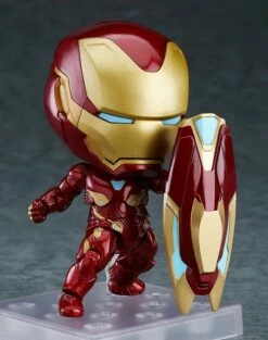 GOOD SMILE COMPANY Nendoroid #988-DX Iron Man Mark L (50) MK50 Avenger: Infinity War -Cheap Hasbro || GOOD SMILE COMPANY Store 4580416907217 d
