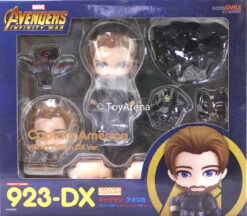 GOOD SMILE COMPANY Nendoroid #923-DX Captain America (Steve Rogers) DX Ver Avengers: Infinity War 23 GOOD SMILE COMPANY Nendoroid #923-DX Captain America (Steve Rogers) DX Ver Avengers: Infinity War -Cheap Hasbro || GOOD SMILE COMPANY Store 4580416907231