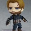 GOOD SMILE COMPANY Nendoroid #923-DX Captain America (Steve Rogers) DX Ver Avengers: Infinity War