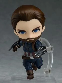 GOOD SMILE COMPANY Nendoroid #923-DX Captain America (Steve Rogers) DX Ver Avengers: Infinity War 19 GOOD SMILE COMPANY Nendoroid #923-DX Captain America (Steve Rogers) DX Ver Avengers: Infinity War -Cheap Hasbro || GOOD SMILE COMPANY Store 4580416907231 d