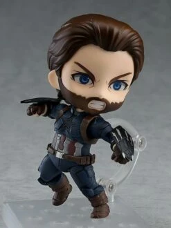 GOOD SMILE COMPANY Nendoroid #923-DX Captain America (Steve Rogers) DX Ver Avengers: Infinity War 20 GOOD SMILE COMPANY Nendoroid #923-DX Captain America (Steve Rogers) DX Ver Avengers: Infinity War -Cheap Hasbro || GOOD SMILE COMPANY Store 4580416907231 e