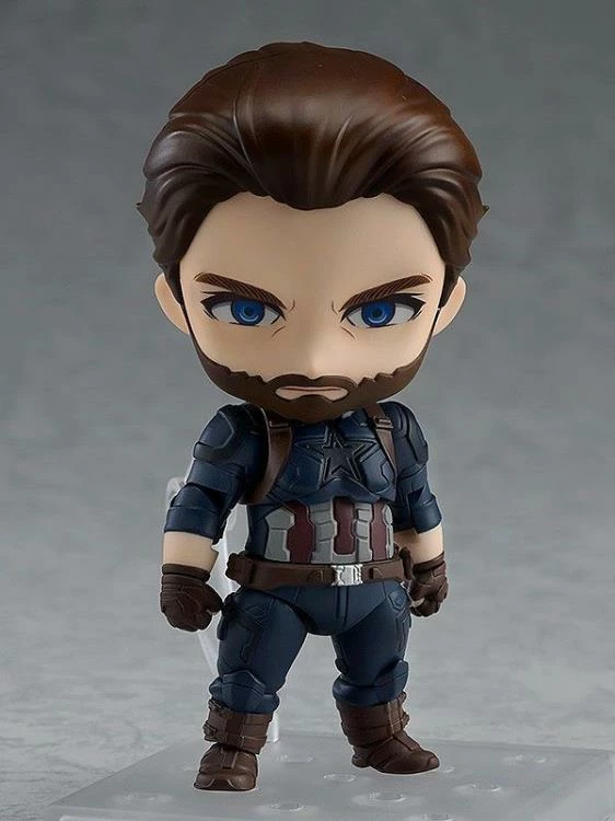 GOOD SMILE COMPANY Nendoroid #923-DX Captain America (Steve Rogers) DX Ver Avengers: Infinity War 12 GOOD SMILE COMPANY Nendoroid #923-DX Captain America (Steve Rogers) DX Ver Avengers: Infinity War - Image 10
