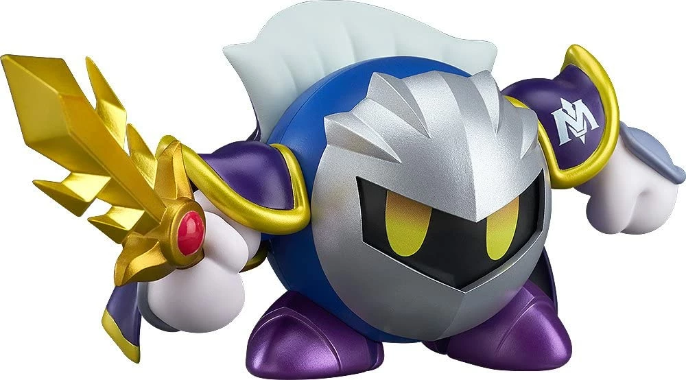 GOOD SMILE COMPANY Nendoroid #669 Meta Knight Kirby 3 GOOD SMILE COMPANY Nendoroid #669 Meta Knight Kirby