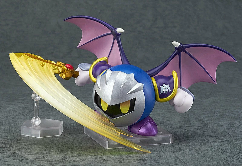 GOOD SMILE COMPANY Nendoroid #669 Meta Knight Kirby 7 GOOD SMILE COMPANY Nendoroid #669 Meta Knight Kirby - Image 5
