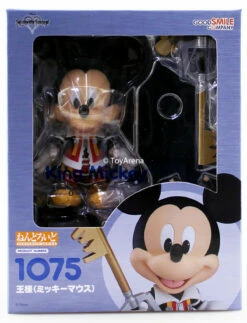 GOOD SMILE COMPANY Nendoroid #1075 King Mickey Kingdom Hearts II -Cheap Hasbro || GOOD SMILE COMPANY Store 4580416907620