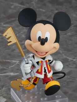 GOOD SMILE COMPANY Nendoroid #1075 King Mickey Kingdom Hearts II -Cheap Hasbro || GOOD SMILE COMPANY Store 4580416907620a