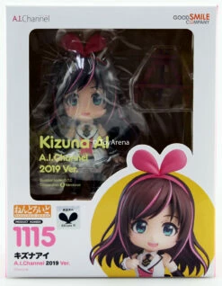 GOOD SMILE COMPANY Nendoroid #1115 Kizuna Ai: AI Channel 2019 Ver Virtual Youtuber -Cheap Hasbro || GOOD SMILE COMPANY Store 4580416908177