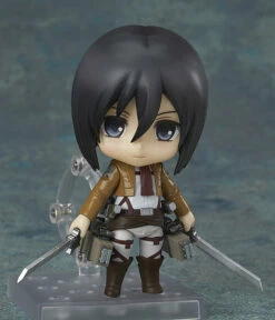 GOOD SMILE COMPANY Nendoroid #365 Mikasa Ackerman Attack On Titan (Reissue) -Cheap Hasbro || GOOD SMILE COMPANY Store 4580416908412a