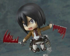 GOOD SMILE COMPANY Nendoroid #365 Mikasa Ackerman Attack On Titan (Reissue) -Cheap Hasbro || GOOD SMILE COMPANY Store 4580416908412g