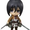 GOOD SMILE COMPANY Nendoroid #365 Mikasa Ackerman Attack On Titan (Reissue) -Cheap Hasbro || GOOD SMILE COMPANY Store 4580416908412z