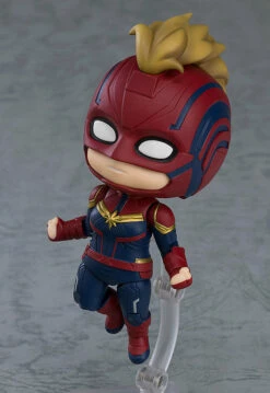 GOOD SMILE COMPANY Nendoroid #1154-DX Captain Marvel (Hero's Edition) Captain Marvel Movie -Cheap Hasbro || GOOD SMILE COMPANY Store 4580416908719 e