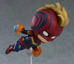 GOOD SMILE COMPANY Nendoroid #1154-DX Captain Marvel (Hero's Edition) Captain Marvel Movie -Cheap Hasbro || GOOD SMILE COMPANY Store 4580416908719 f