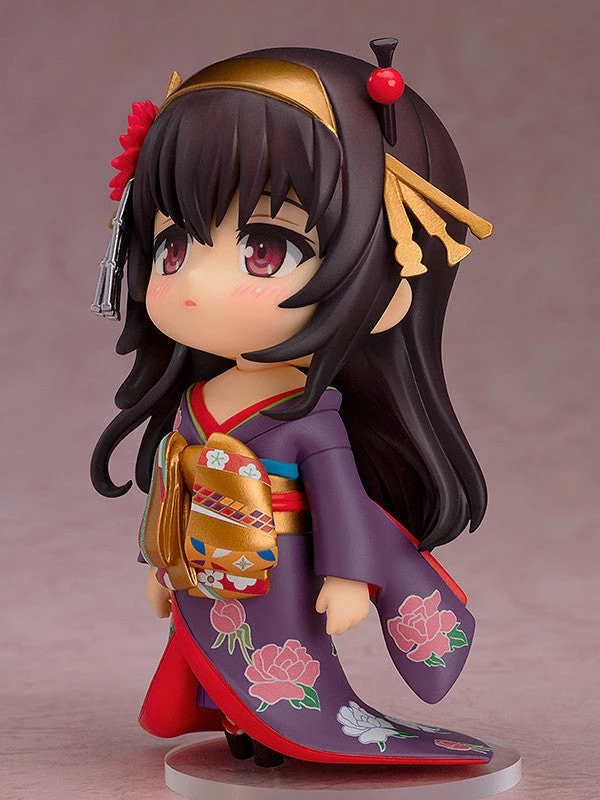 GOOD SMILE COMPANY Nendoroid #1161 Utaha Kasumigaoka Kimono Ver Saekano 7 GOOD SMILE COMPANY Nendoroid #1161 Utaha Kasumigaoka Kimono Ver Saekano - Image 5