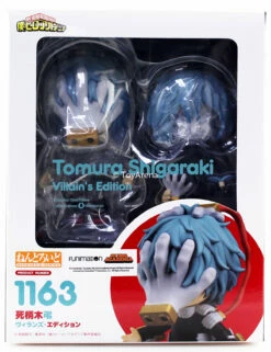 GOOD SMILE COMPANY Nendoroid #1163 Tomura Shigaraki: Villan's Edition My Hero Academia -Cheap Hasbro || GOOD SMILE COMPANY Store 4580416908818