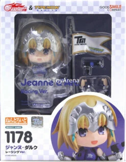 GOOD SMILE COMPANY Nendoroid #1178 Jeanne D'Arc (Racing Ver.) Goodsmile Racing And Type-Moon Racing -Cheap Hasbro || GOOD SMILE COMPANY Store 4580416908917