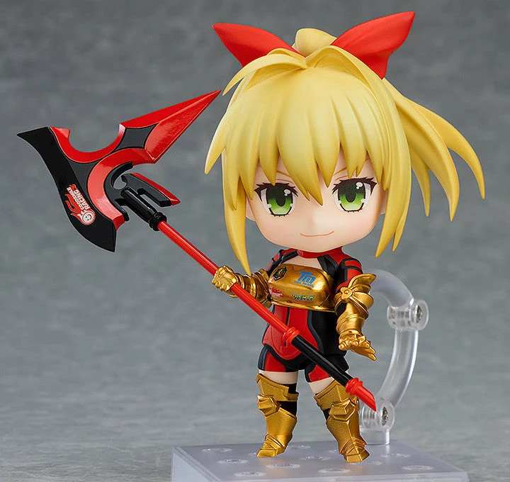 GOOD SMILE COMPANY Nendoroid #1179 Nero Claudius (Racing Ver.) Goodsmile Racing And Type-Moon Racing 3 GOOD SMILE COMPANY Nendoroid #1179 Nero Claudius (Racing Ver.) Goodsmile Racing And Type-Moon Racing