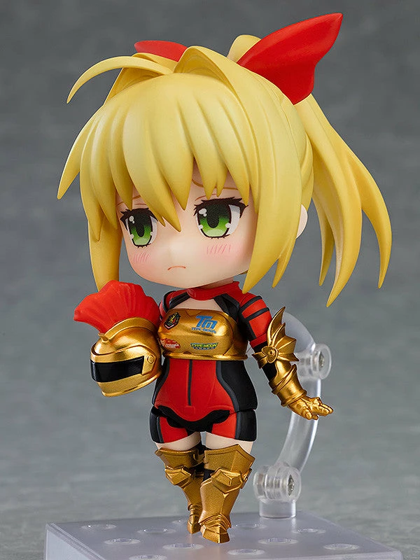GOOD SMILE COMPANY Nendoroid #1179 Nero Claudius (Racing Ver.) Goodsmile Racing And Type-Moon Racing 6 GOOD SMILE COMPANY Nendoroid #1179 Nero Claudius (Racing Ver.) Goodsmile Racing And Type-Moon Racing - Image 4