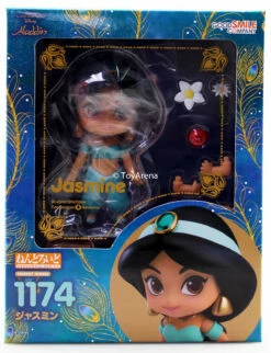 GOOD SMILE COMPANY Nendoroid #1174 Jasmine Disney's Aladdin -Cheap Hasbro || GOOD SMILE COMPANY Store 4580416908979