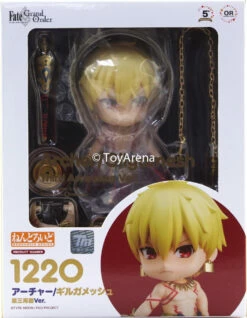 GOOD SMILE COMPANY Nendoroid #1220 Archer Gilgamesh Third Ascension Ver. Fate/Grand Order -Cheap Hasbro || GOOD SMILE COMPANY Store 4580416909501