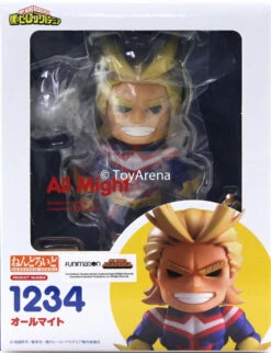 GOOD SMILE COMPANY Nendoroid #1234 All Might My Hero Academia -Cheap Hasbro || GOOD SMILE COMPANY Store 4580416909754