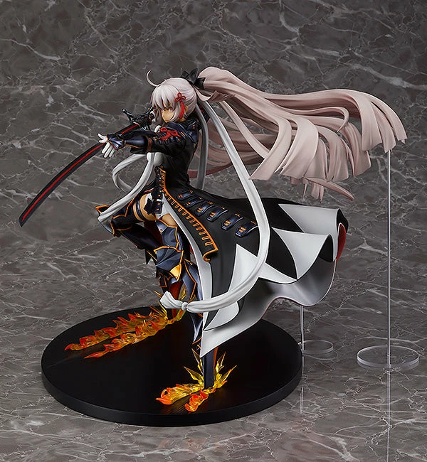 Good Smile Company 1/7 Fate/Grand Order Alter Ego (Okita Souji) -Absolute Blade: Endless Three Stage Scale Statue Figure 5 Good Smile Company 1/7 Fate/Grand Order Alter Ego (Okita Souji) -Absolute Blade: Endless Three Stage Scale Statue Figure - Image 3
