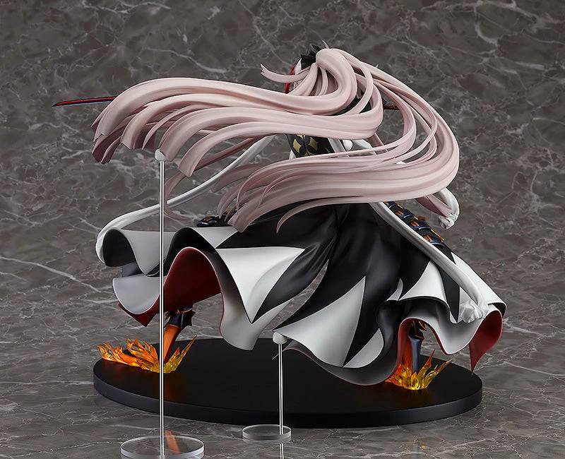 Good Smile Company 1/7 Fate/Grand Order Alter Ego (Okita Souji) -Absolute Blade: Endless Three Stage Scale Statue Figure 6 Good Smile Company 1/7 Fate/Grand Order Alter Ego (Okita Souji) -Absolute Blade: Endless Three Stage Scale Statue Figure - Image 4