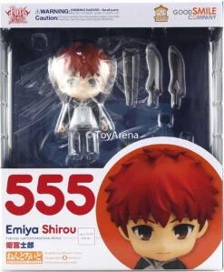 GOOD SMILE COMPANY Nendoroid #555 Shirou Emiya Fate/Stay Night Unlimited Blade Works 11 GOOD SMILE COMPANY Nendoroid #555 Shirou Emiya Fate/Stay Night Unlimited Blade Works -Cheap Hasbro || GOOD SMILE COMPANY Store 4580590120013