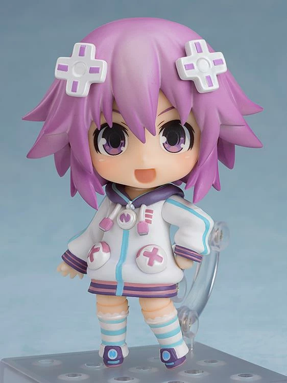 GOOD SMILE COMPANY Nendoroid #378-b Neptune (10th Anniversary Edition) Hyper Dimension Neptunia 3 GOOD SMILE COMPANY Nendoroid #378-b Neptune (10th Anniversary Edition) Hyper Dimension Neptunia