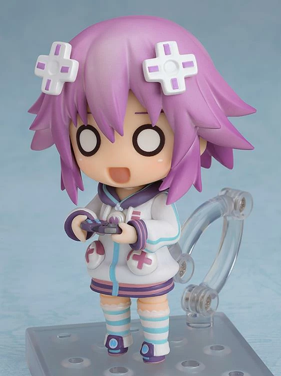 GOOD SMILE COMPANY Nendoroid #378-b Neptune (10th Anniversary Edition) Hyper Dimension Neptunia 4 GOOD SMILE COMPANY Nendoroid #378-b Neptune (10th Anniversary Edition) Hyper Dimension Neptunia - Image 2
