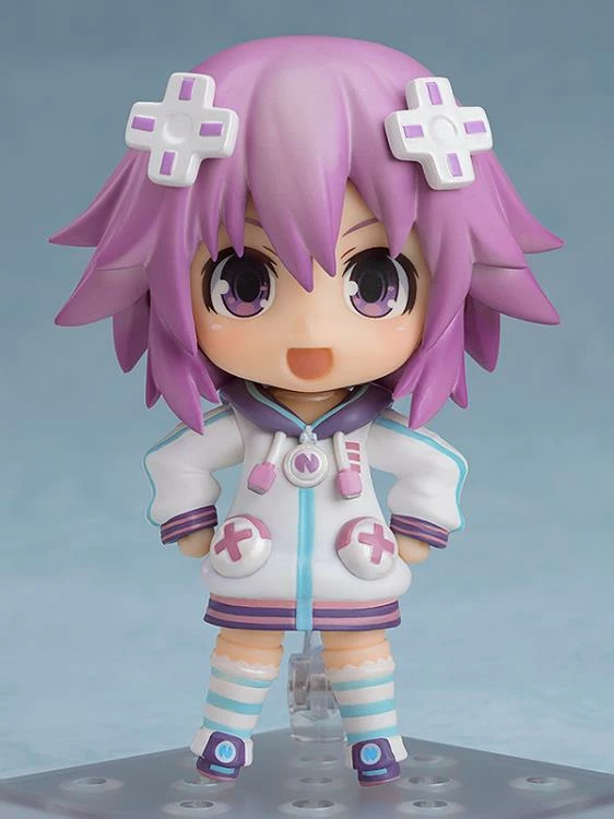 GOOD SMILE COMPANY Nendoroid #378-b Neptune (10th Anniversary Edition) Hyper Dimension Neptunia 6 GOOD SMILE COMPANY Nendoroid #378-b Neptune (10th Anniversary Edition) Hyper Dimension Neptunia - Image 4