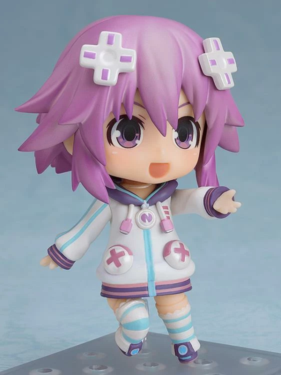 GOOD SMILE COMPANY Nendoroid #378-b Neptune (10th Anniversary Edition) Hyper Dimension Neptunia 7 GOOD SMILE COMPANY Nendoroid #378-b Neptune (10th Anniversary Edition) Hyper Dimension Neptunia - Image 5