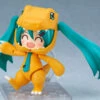 GOOD SMILE COMPANY Nendoroid #1439 Hatsune Miku Kigurumi Agumon Ver. Vocaloid X Digimon -Cheap Hasbro || GOOD SMILE COMPANY Store 4580590120396b