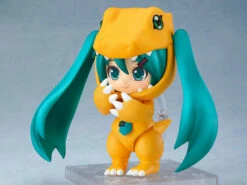 GOOD SMILE COMPANY Nendoroid #1439 Hatsune Miku Kigurumi Agumon Ver. Vocaloid X Digimon -Cheap Hasbro || GOOD SMILE COMPANY Store 4580590120396e