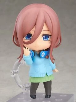 GOOD SMILE COMPANY Nendoroid #1306 Miku Nakano The Quintessential Quintuplets 8 GOOD SMILE COMPANY Nendoroid #1306 Miku Nakano The Quintessential Quintuplets -Cheap Hasbro || GOOD SMILE COMPANY Store 4580590120440a 1