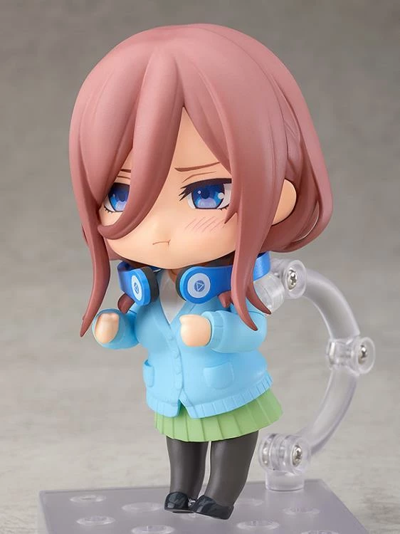 GOOD SMILE COMPANY Nendoroid #1306 Miku Nakano The Quintessential Quintuplets 3 GOOD SMILE COMPANY Nendoroid #1306 Miku Nakano The Quintessential Quintuplets