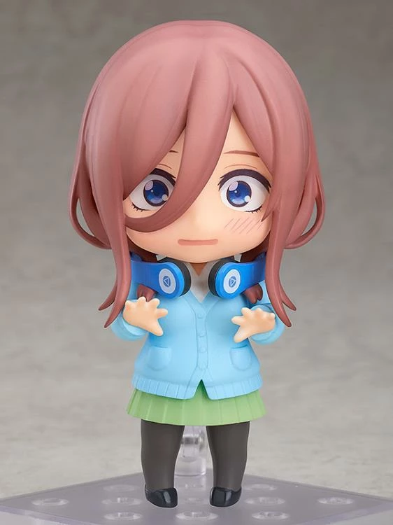 GOOD SMILE COMPANY Nendoroid #1306 Miku Nakano The Quintessential Quintuplets 5 GOOD SMILE COMPANY Nendoroid #1306 Miku Nakano The Quintessential Quintuplets - Image 3