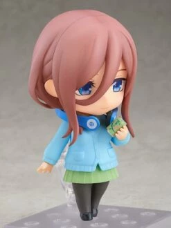 GOOD SMILE COMPANY Nendoroid #1306 Miku Nakano The Quintessential Quintuplets 10 GOOD SMILE COMPANY Nendoroid #1306 Miku Nakano The Quintessential Quintuplets -Cheap Hasbro || GOOD SMILE COMPANY Store 4580590120440d 1