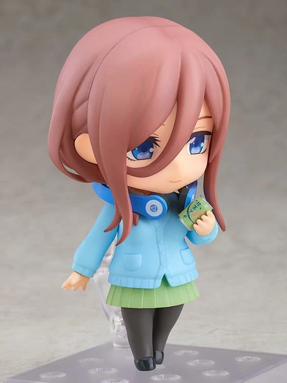 GOOD SMILE COMPANY Nendoroid #1306 Miku Nakano The Quintessential Quintuplets 6 GOOD SMILE COMPANY Nendoroid #1306 Miku Nakano The Quintessential Quintuplets - Image 4