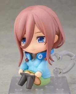 GOOD SMILE COMPANY Nendoroid #1306 Miku Nakano The Quintessential Quintuplets 11 GOOD SMILE COMPANY Nendoroid #1306 Miku Nakano The Quintessential Quintuplets -Cheap Hasbro || GOOD SMILE COMPANY Store 4580590120440e 1