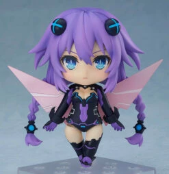 GOOD SMILE COMPANY Nendoroid #1291 Purple Heart Hyperdimension Neptunia -Cheap Hasbro || GOOD SMILE COMPANY Store 4580590120471a