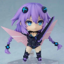 GOOD SMILE COMPANY Nendoroid #1291 Purple Heart Hyperdimension Neptunia -Cheap Hasbro || GOOD SMILE COMPANY Store 4580590120471b