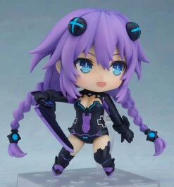 GOOD SMILE COMPANY Nendoroid #1291 Purple Heart Hyperdimension Neptunia -Cheap Hasbro || GOOD SMILE COMPANY Store 4580590120471c