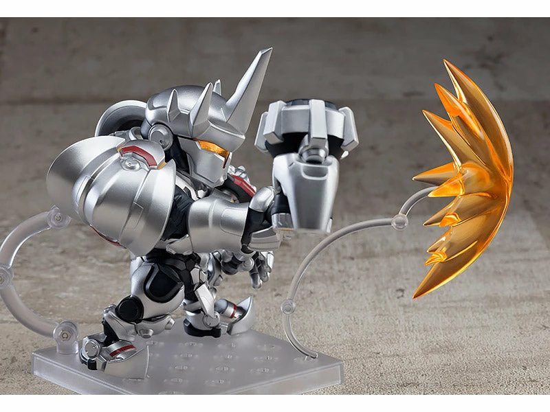 GOOD SMILE COMPANY Nendoroid #1294 Reinhardt (Classic Skin Ver.) Overwatch 4 GOOD SMILE COMPANY Nendoroid #1294 Reinhardt (Classic Skin Ver.) Overwatch - Image 2