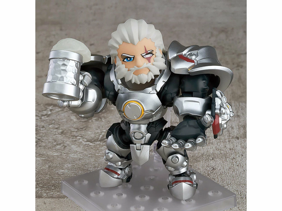 GOOD SMILE COMPANY Nendoroid #1294 Reinhardt (Classic Skin Ver.) Overwatch 3 GOOD SMILE COMPANY Nendoroid #1294 Reinhardt (Classic Skin Ver.) Overwatch