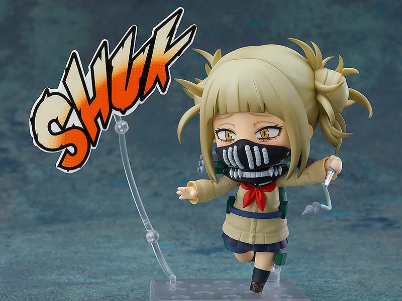 GOOD SMILE COMPANY Nendoroid #1333 Himiko Toga My Hero Academia 7 GOOD SMILE COMPANY Nendoroid #1333 Himiko Toga My Hero Academia - Image 5