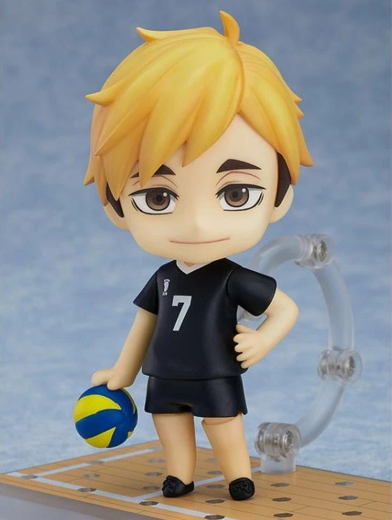 GOOD SMILE COMPANY Nendoroid #1403 Atsumu Miya Haikyuu!! 3 GOOD SMILE COMPANY Nendoroid #1403 Atsumu Miya Haikyuu!!