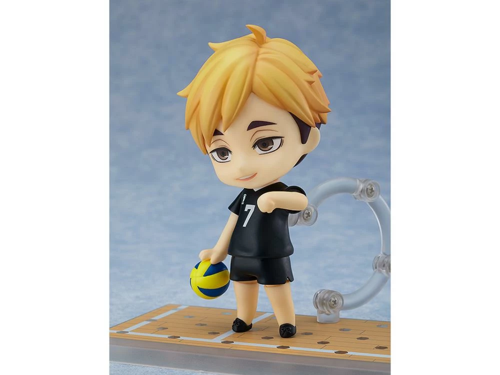 GOOD SMILE COMPANY Nendoroid #1403 Atsumu Miya Haikyuu!! 7 GOOD SMILE COMPANY Nendoroid #1403 Atsumu Miya Haikyuu!! - Image 5