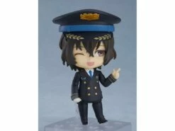 GOOD SMILE COMPANY Nendoroid #1414 Osamu Dazai (Airport Ver.) Bungo Stray Dogs -Cheap Hasbro || GOOD SMILE COMPANY Store 4580590121690b
